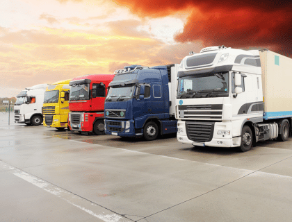 دراسة جدوى مشروع النقل البري